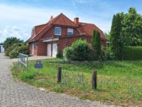 Blick zum Haus