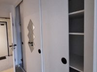 Einbauschrank im Flur