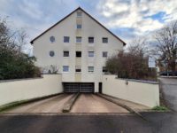 Zufahrt zur Tiefgarage