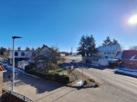 Blick aus dem Fenster DG
