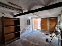 Garage innen 
