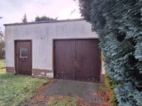 Garage und Schuppen