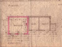 Grundriss Waschküche