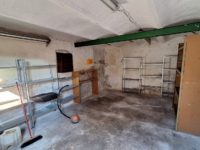 Garage innen