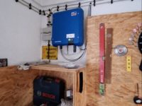 Wechselrichter PV Anlage