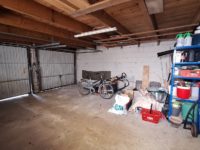 Garage innen 