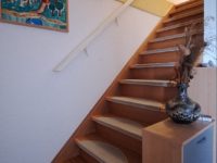 Treppe zum OG