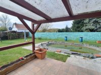 Überdachte Terrasse