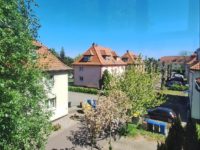 Blick aus dem Fenster