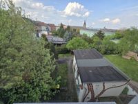 Blick aus dem Küchenfenster