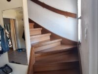 Treppe zum OG