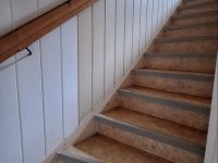 Treppe zum OG