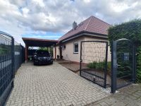 Zufahrt zum Grundstück