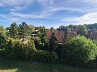 Blick vom Balkon
