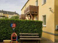 Spielfläche Grundstück