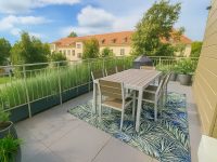 Dachterrasse, Grillecke