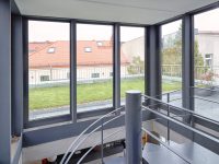 Dachterrasse Glaskuppel