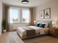 Schlafzimmer OG nachher