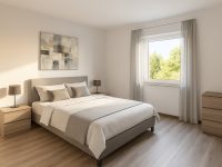 Schlafzimmer nachher