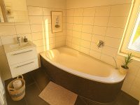 Wannenbad nachher