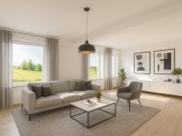 Wohnzimmer nachher