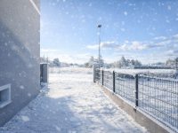 Zufahrt zum Grundstück 