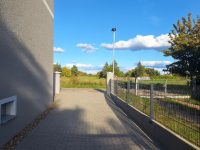 Zufahrt zum Grundstück