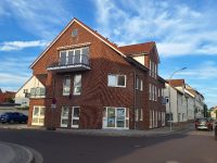 Ansicht des Mehrfamilienhauses