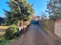 Zufahrt zum Grundstück