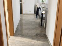 Flur mit Blick in den Wohnbereich