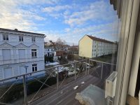 Blick vom Balkon