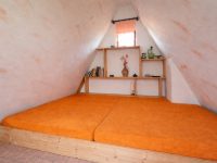 Finnhütte Schlafbereich