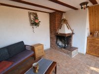 Finnhütte Wohnbereich 