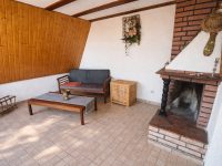 Finnhütte Wohnbereich