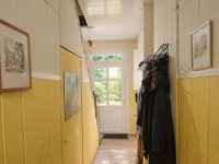 Flur, Ausgang zum Garten