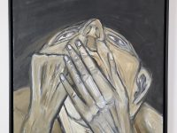 Künstler Rolf Kuhrt, o.T., Acryl, 80 x 60 cm