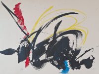Jean Miotte, abstrakte Malerei, limitierte Auflage