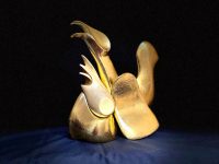 Horst Meier, Gockel, Bronze