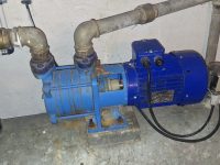 Pumpe für den Brunnen