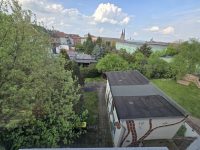 Blick aus dem Küchenfenster
