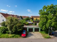 Blick aus dem WZ-Fenster