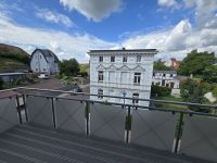 Blick vom Balkon 