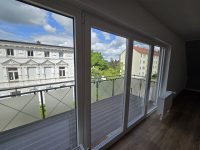 Blick vom Balkon 