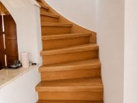 Treppe zum DG