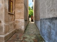 Zuwegung von der Straße