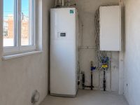 Hauswirtschaftsraum EG / Rohbau