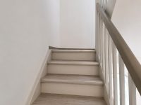 Treppe zum DG