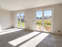Wohnzimmer EG / Rohbau