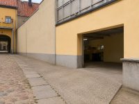 Zufahrt zur Tiefgarage 