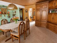 Essbereich im Wohnzimmer